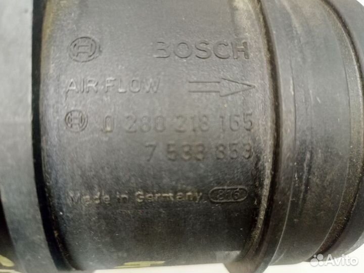 Расходомер воздуха бмв