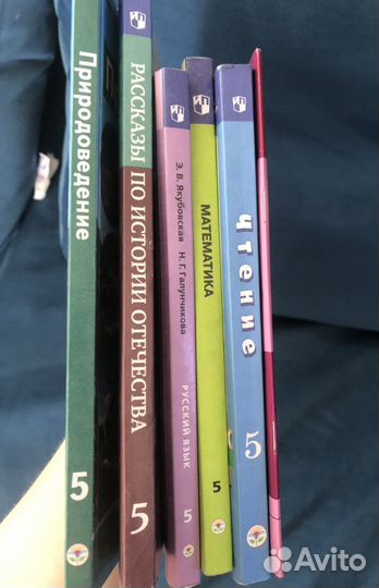 Учебники 5 класс овз