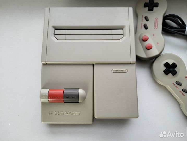 Av Famicom Nintendo