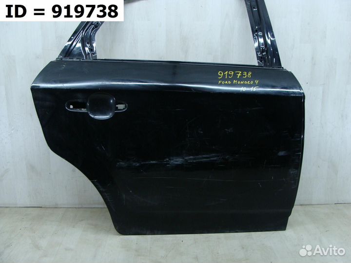 Дверь задняя правая Ford Mondeo