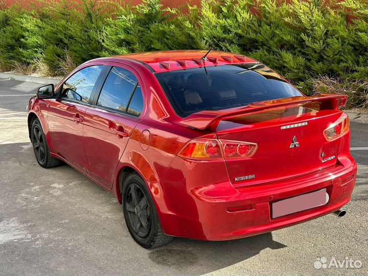 Mitsubishi Lancer 1.5 AT, 2007, 160 000 км