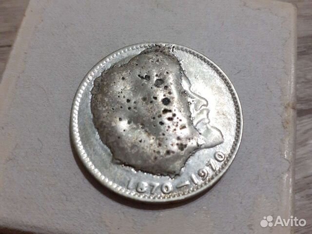 Монеты с редким браком