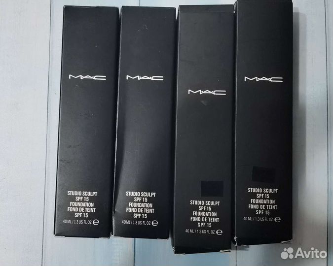 Тональная основа Mac