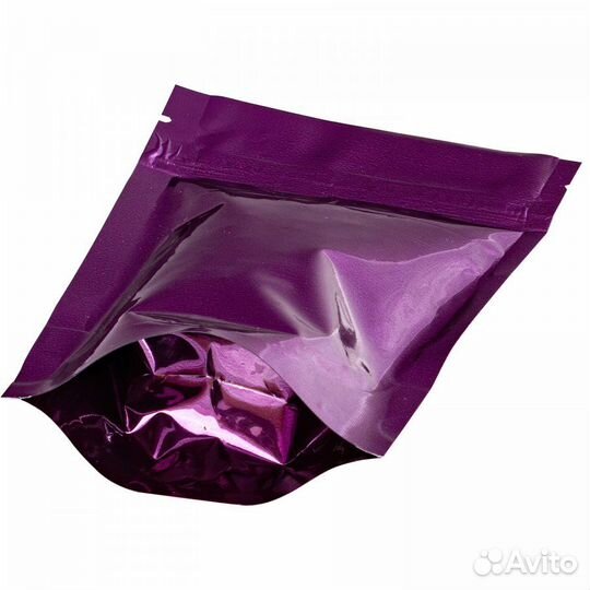 Пакет Дой-Пак, без окна, замок Zip-Lock