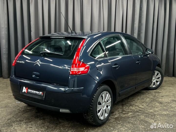 Citroen C4 1.6 AT, 2008, 122 000 км