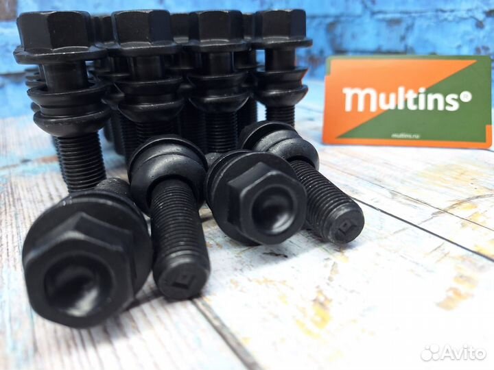 Болты на Volkswagen Touareg