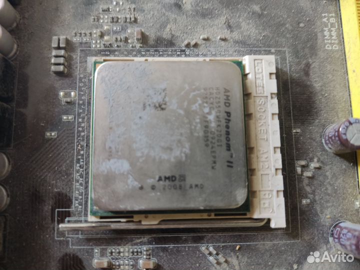 Asus M4N78 c AMD Phenom II