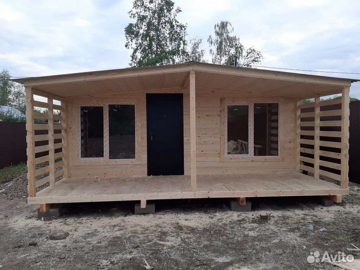 Бытовки дачные домики