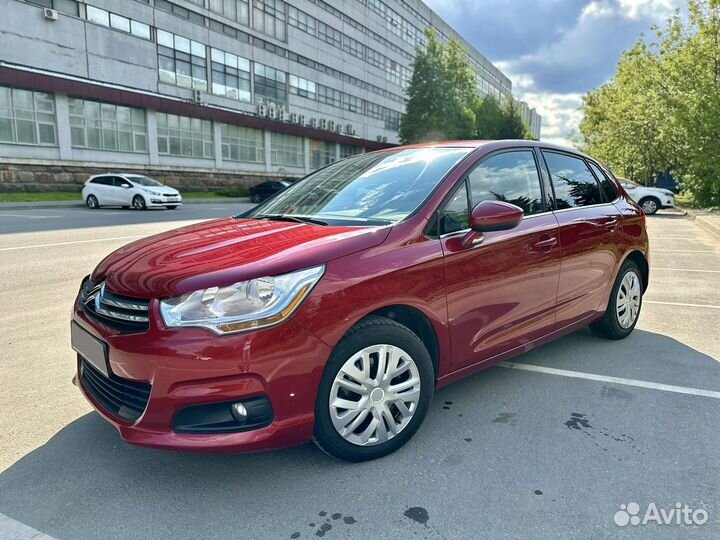 Citroen C4 1.6 AT, 2012, 65 457 км