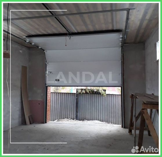 Секционные гаражные ворота