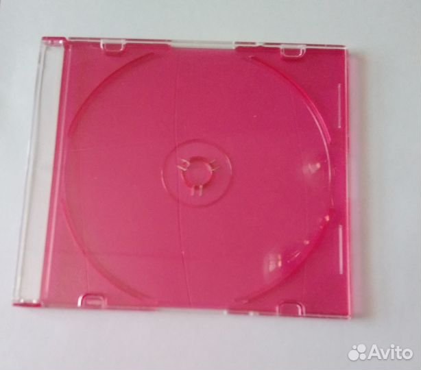 Боксы для DVD и CD дисков
