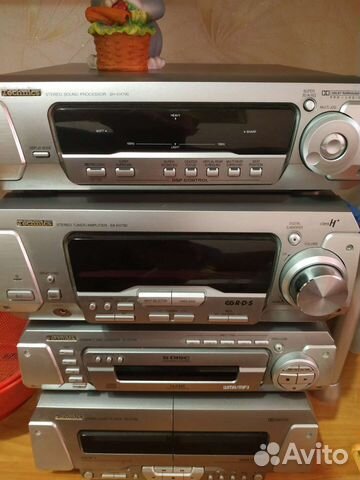 Музыкальный центр technics 790