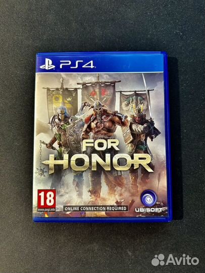 For Honor ps4