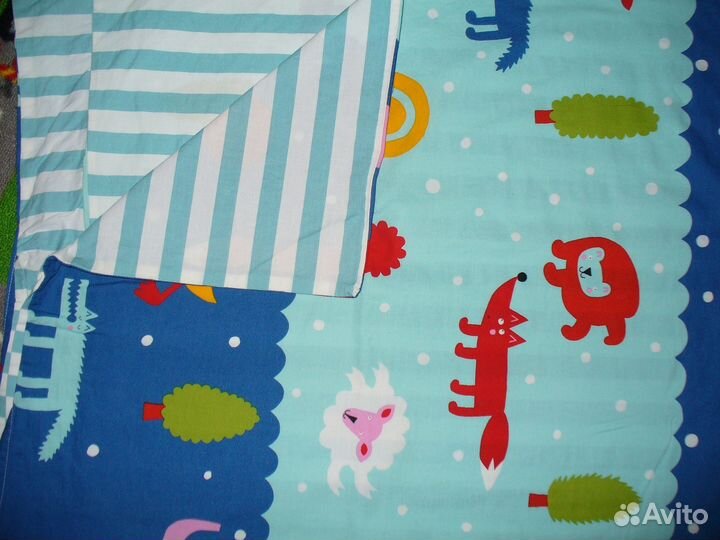 Постельное белье детское икеа