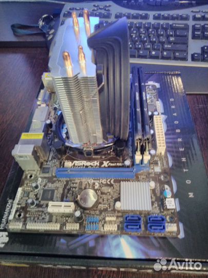 Xeon e3 1270 v2, 16гб озу