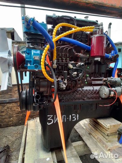 Двигатель Д-245 на ЗИЛ
