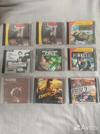 Компьютерные игры диски для пк