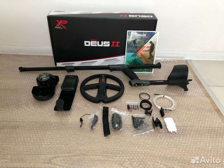 Металлоискатель XP deus 2