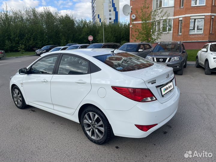 Hyundai Solaris 1.6 AT, 2014, 141 550 км