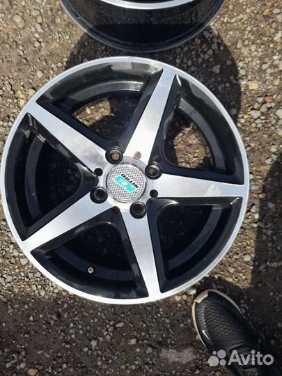 Литые диски r14 4x100 бу