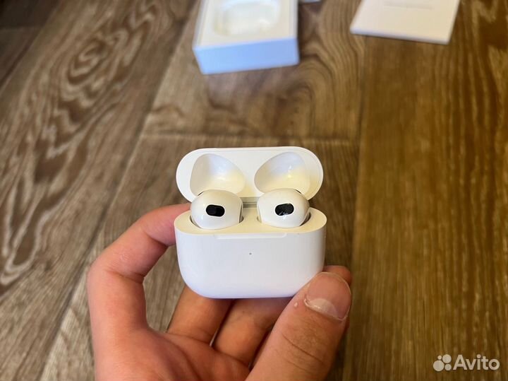 Наушники apple airpods 3