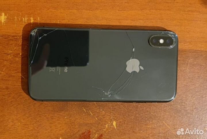 iPhone X, 256 ГБ