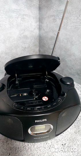 Магнитофон Mp3 FM CD philips