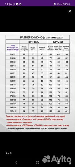 Кимоно для карате
