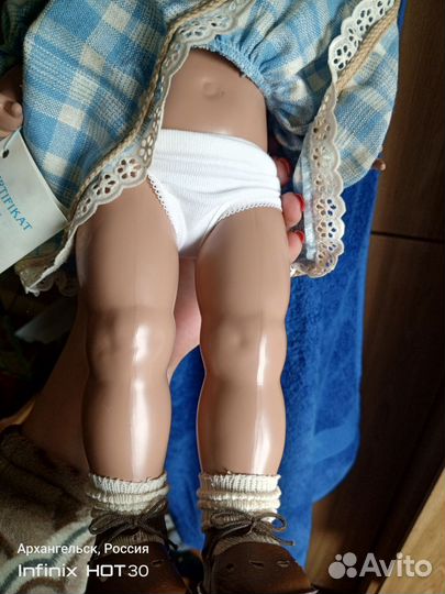 Кукла СССР Гдр