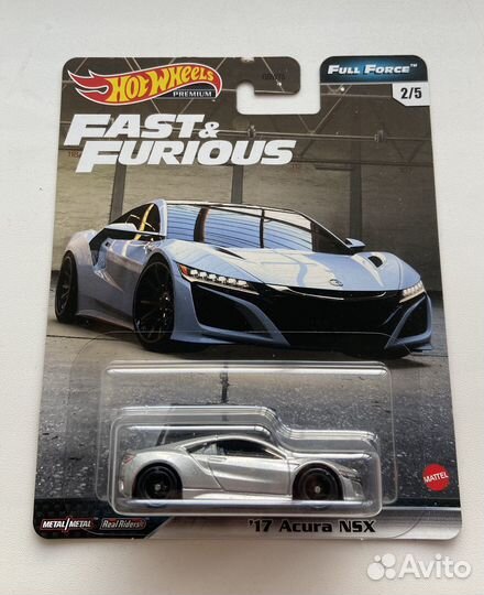 Hot Wheels Premium Fast Furious