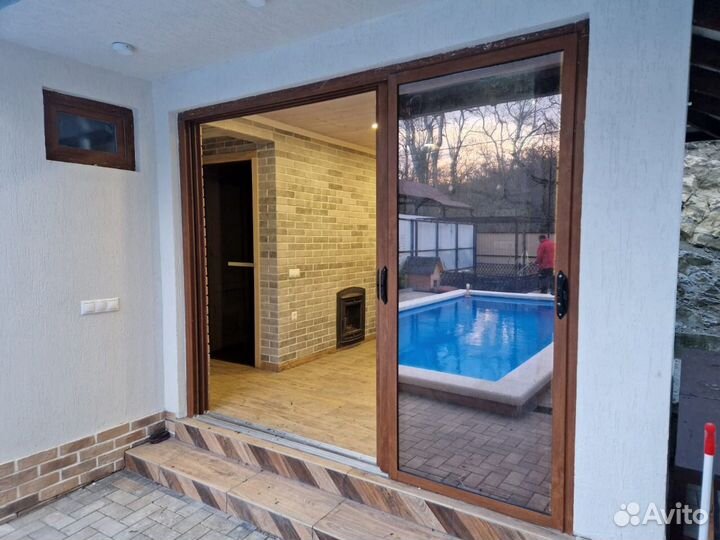 Остекление веранды и террасы беседок