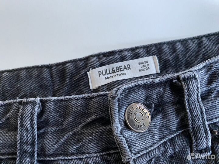 Джинсы pull and bear 34