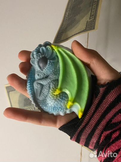 Мыло ручной работы. Символ года