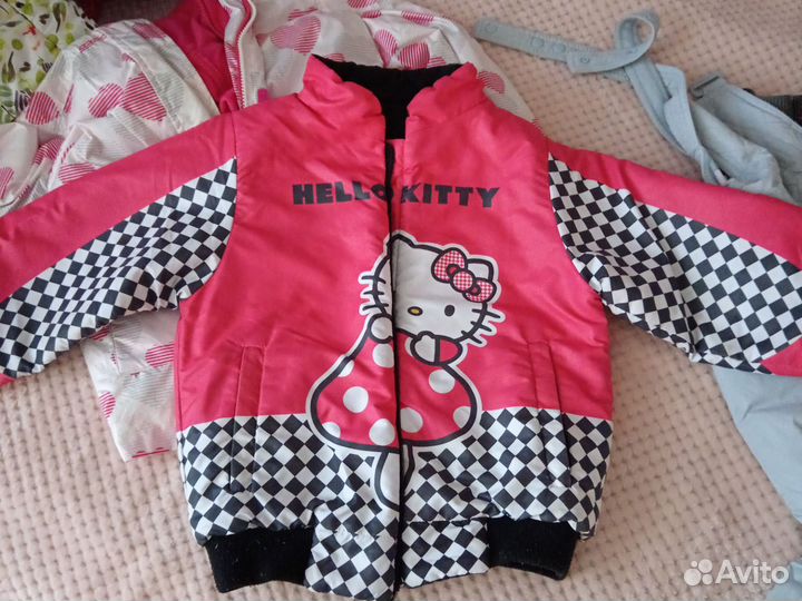 Куртка детская