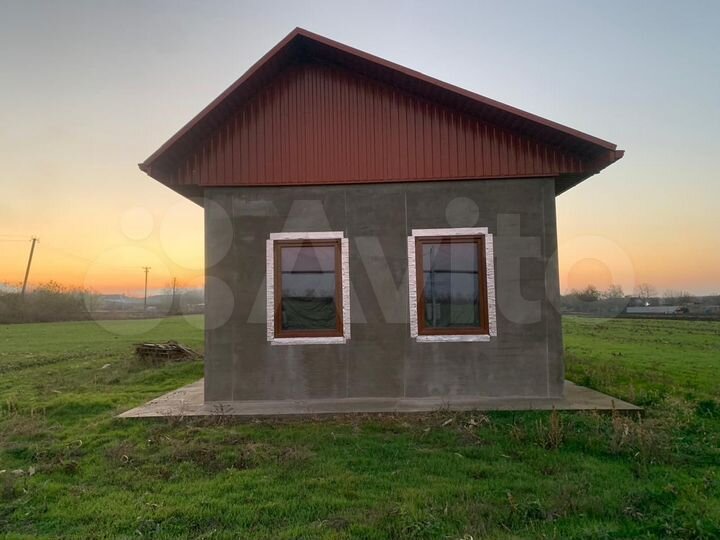 Дом 46 м² на участке 24 сот.