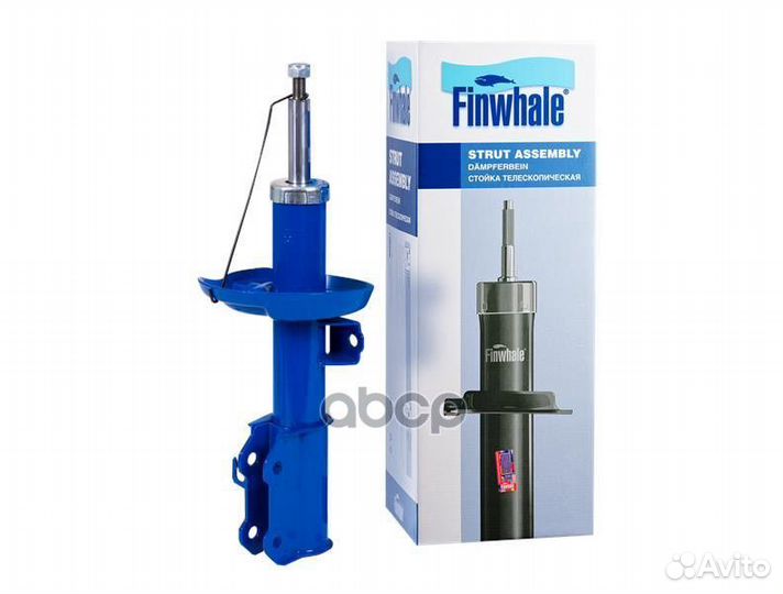 Амортизатор пер. лев. газовый 13055GL Finwhale