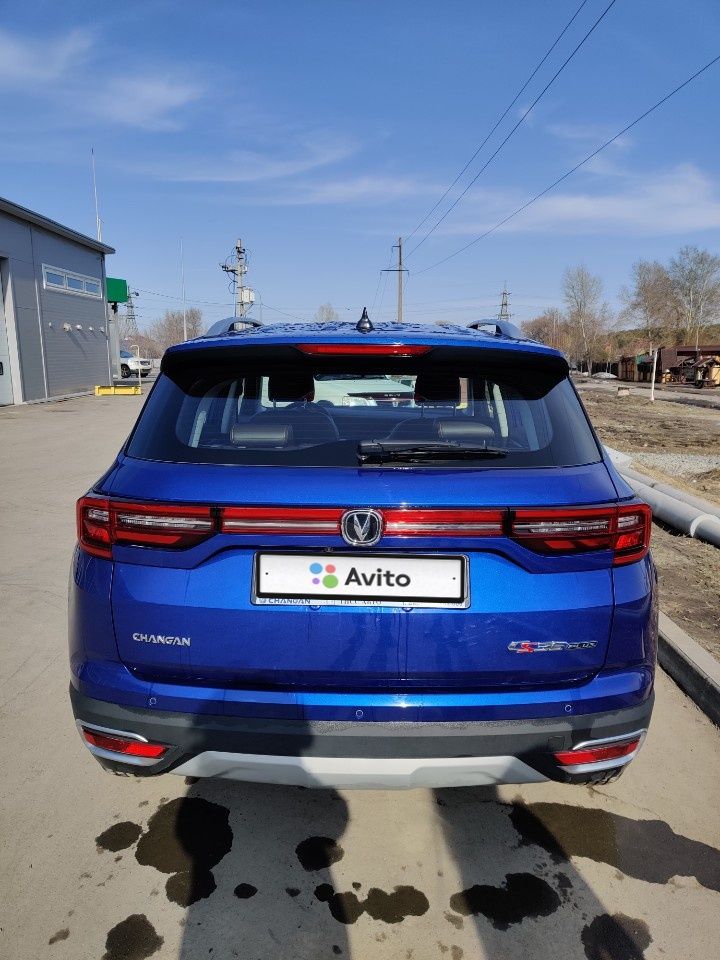 Changan CS35 Plus: фото владельца