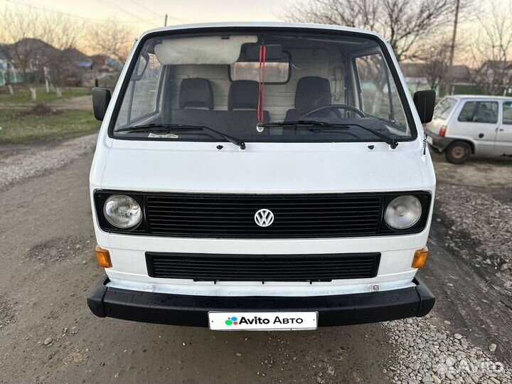 Volkswagen Transporter 1.9 МТ, 1983, 290 000 км
