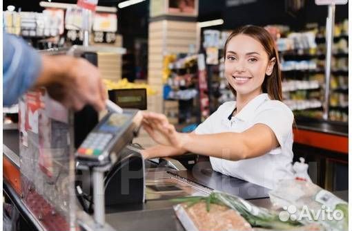 Работа продавец