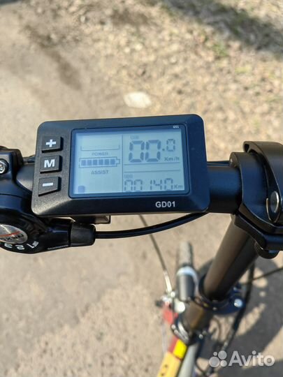 Складной Электро велосипед Outleap Bern 350W 30 Км