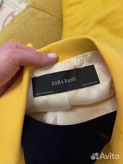 Пиджак жакет zara