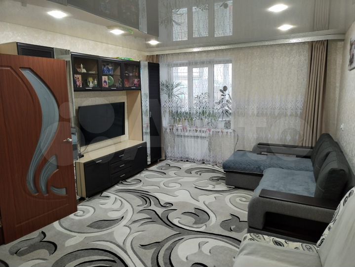 1-к. квартира, 43 м², 2/3 эт.