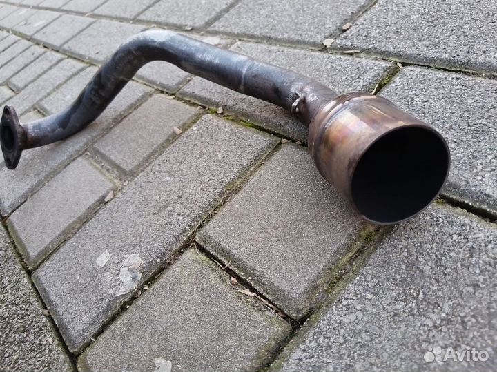 Выхлопная труба на скутер