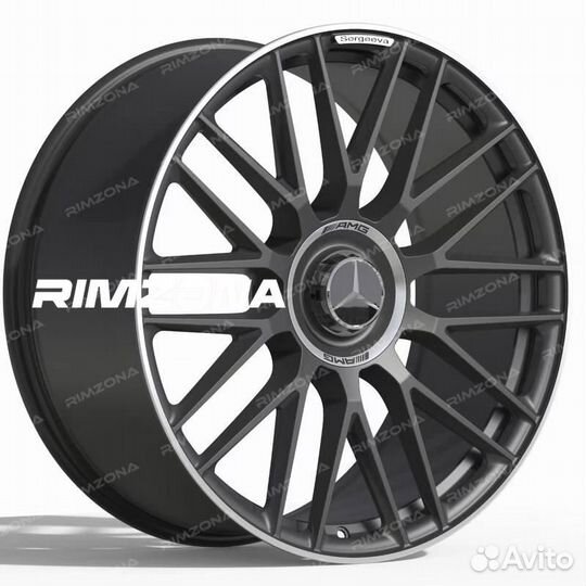 Кованые диски RZ forged в стиле AMG 748 R22 5X130