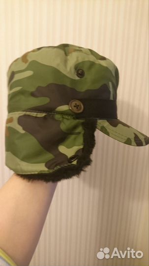 Кепка-ушанка зимняя мужская