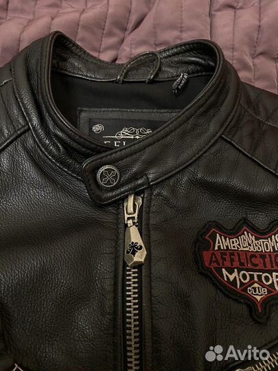 Винтажная куртка affliction