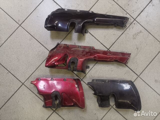 Защита глушителя Honda gl1500 gold wing