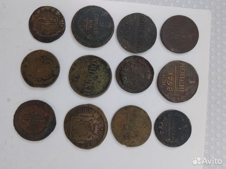 Коллекция монет