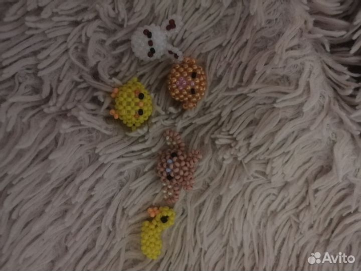 Украшения из бисера ручной работы