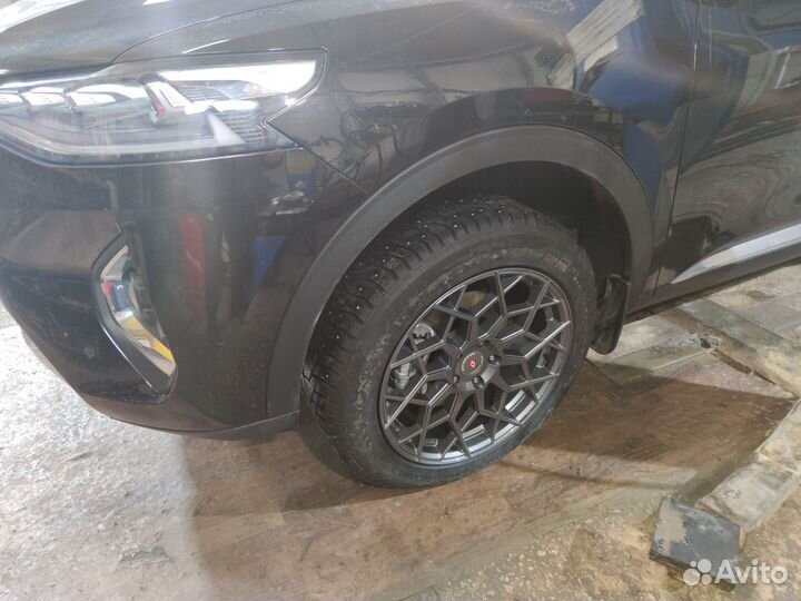 Литые диски R19